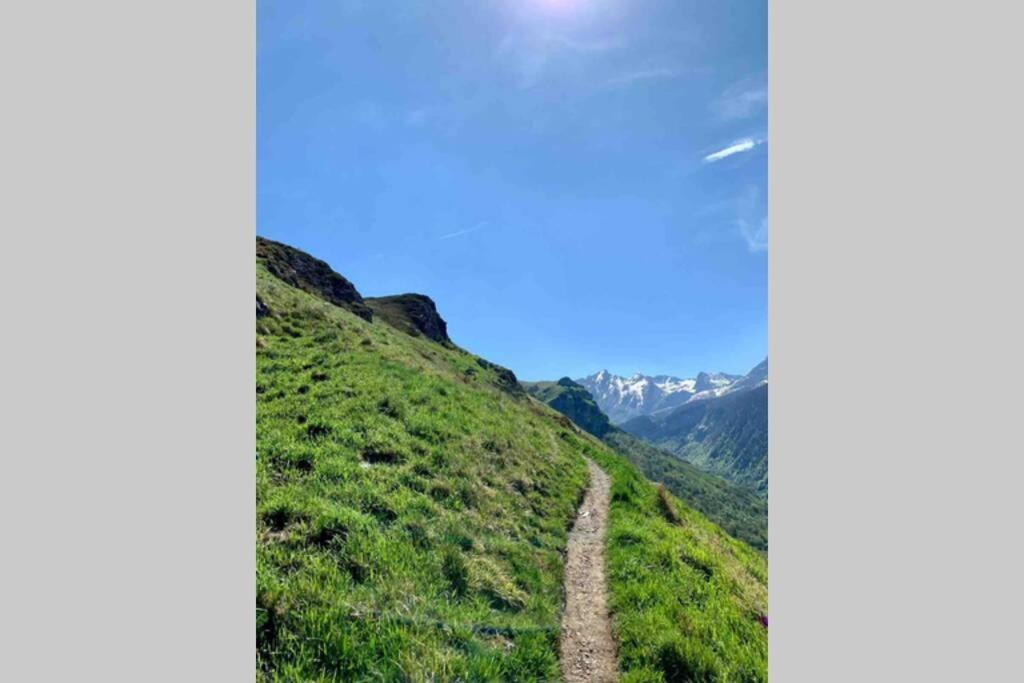 Mondarrain Daire Eaux-Bonnes Dış mekan fotoğraf